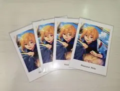 あんさんぶるスターズ あんスタ ぱしゃっつ vol.5 仁兎なずな 4枚セット