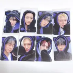 ATEEZ makestar 特典トレカ 黒猫ver. 8枚セット - メルカリ