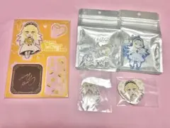 CR Vanilla ロックの日 缶バッジ 大妖怪 ありさか エニマイくじ - メルカリ