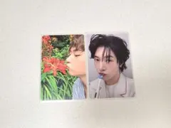 ZEROBASEONE ゼベワン ソクマシュー トレカ2枚