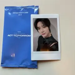 TXT 東京ドーム限定 チェキ ボムギュ