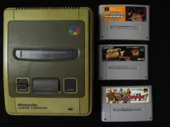 スーパーファミコン 本体 ゲームソフト9本付き　2e10