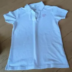 deux NICE CLAUP ポロシャツ ホワイト M