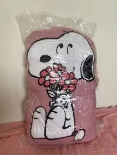 スヌーピークッション \タグ付き新品 未開封/ 大きめクッション 抱き枕