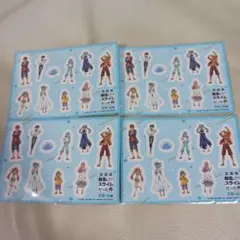 転スラ 映画特典 4枚セット 蒼海の涙編