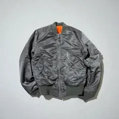 ALPHA INDUSTRIES MA-1 フライトジャケット L リバーシブル