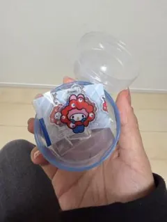 マイメロ ミャクミャクアクリルキーホルダー
