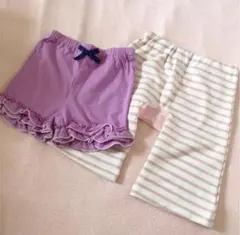 ショートパンツ　2点セット