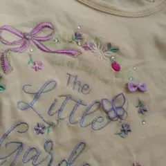 メゾピアノジュニアS 140 カットソー　長袖Tシャツ　イエロー　春