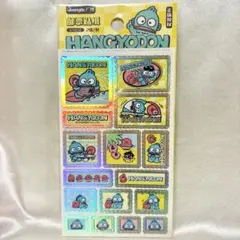 2枚入り！！【ハンギョドン】切手風キラキラシール✨ステッカー✨
