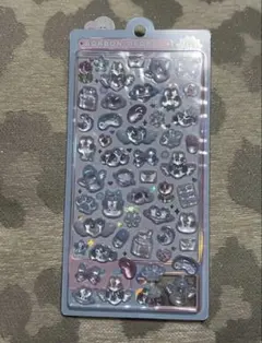 正規品 ボンボンドロップシール うさぎボンボン みずいろ