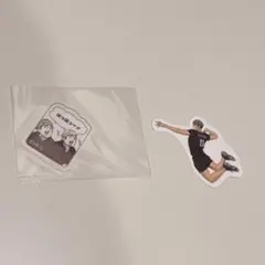 フレークシール　宮兄弟