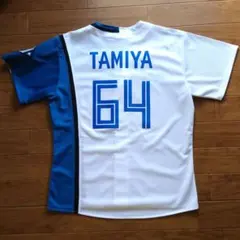 （新品・未開封）日本ハムファイターズ　レプリカユニフォーム　田宮裕涼　M 新品・未開封）日本ハムファイターズ レプリカユニフォーム 田宮