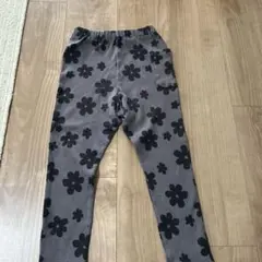 ENJOY by devirock 花柄ボトムス グレー