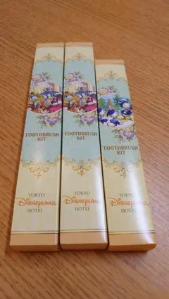 ディズニーランドホテル　アメニティ　歯ブラシ（No2）