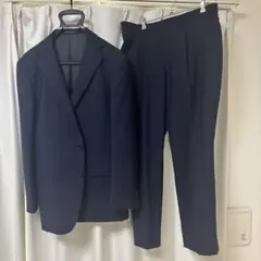 ネイビー ビジネススーツ セット