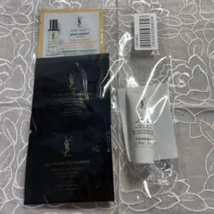 【新品未開封】YSL スキンケア＆ファンデーションサンプルセット