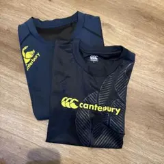 Canterbury プラクティスTシャツ 2枚セット Mサイズのサムネイル