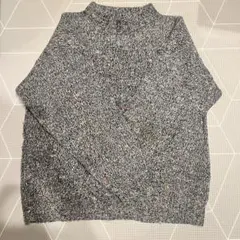 vintage グレー ニット