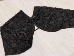 【新品、未使用】tal.by yumi ボレロ 黒