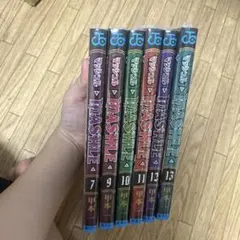 マッシュル MASHLE 7,9,10,11,12,13巻 セットのサムネイル