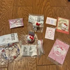 ハローキティグッズまとめ売り40点セット サンリオ】キティ 4点セット - メルカリ