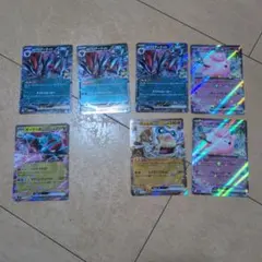 バトルパートナーズ　rr Nのゾロアークex 3枚　リーリエのピッピex 2枚