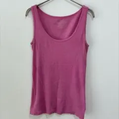 美品 Mサイズ Faded Glory タンクトップ ピンク 伸縮性あり 海外