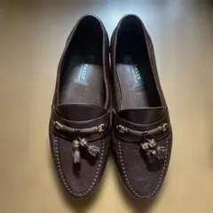 BALLY バリー タッセル ローファー ブラウン 7Eのサムネイル