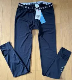 【未使用・タグ付】ビラボン レギンスUPF50+ レディース M