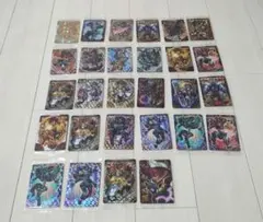 神羅万象チョコ　ウエハース　カード　28枚セット