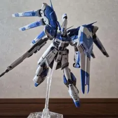 ガンダムアーティファクト Hi-v ガンダム完成塗装品 ミクカラー - メルカリ