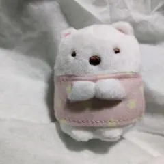 すみっこぐらしてのりぬいぐるみしろくま