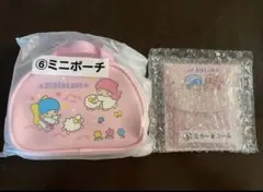 キキララ当たりくじ　ミニポーチ　ミラー&コーム　セット