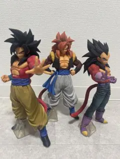 グレイテストサイヤン A賞 B賞 C賞 セット 一番くじ THE GREATEST SAIYAN ザ A賞 B賞 C賞 - メルカリ