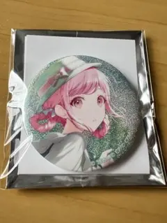 プロセカ 鳳えむ　グリッター缶バッジvol.10A