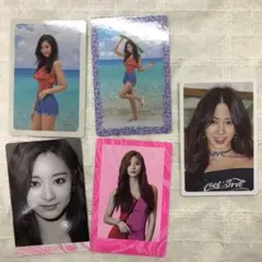 twice ツウィ 特典トレカ