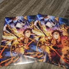 劇場版「鬼滅の刃」無限城編 第一章 猗窩座再来 入場者特典 第4弾 2枚セット