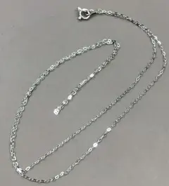 PT850シャイニーハートチェーンネックレス♡1つ1つがハートの形で
