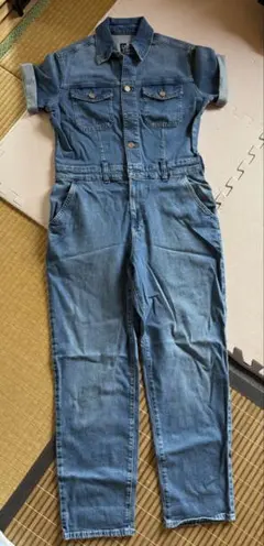 GAP デニムオールインワン サイズ6