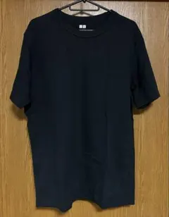 UNIQLO ユニクロ クルーネックTシャツ ブラック Mサイズ