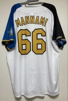 期間限定出品　未着用品　北海道日本ハムファイターズ ユニフォーム 万波中世