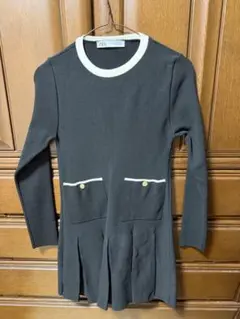 ZARA ミニワンピース