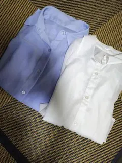 シアーシャツ 2枚セット