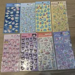 ぷくっとシールサンリオ ダイソー