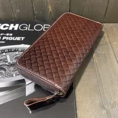 希少■KETO ケト 長財布 ロングウォレット レザー トライバル柄 ブラック 希少□KETO ケト 長財布 ロングウォレット レザー トライバル柄