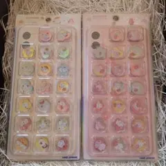 【正規品】キラコロ おはじきシール シマエナガ だいふく ＆ しゅがのん