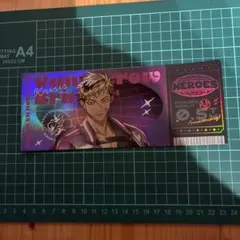 にじさんじ ランダムホログラムチケット風カード ベンタクロウブリンガー