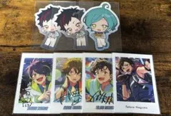 あんスタ 流星隊 まとめ 南雲鉄虎 深海奏汰 高峯翠 仙石忍