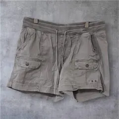 ソノマ 【10】ショートパンツ カーゴ 無地 灰色 メンズ デイリー カジュアルのサムネイル